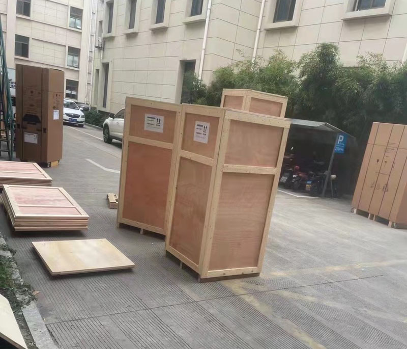 實木木箱